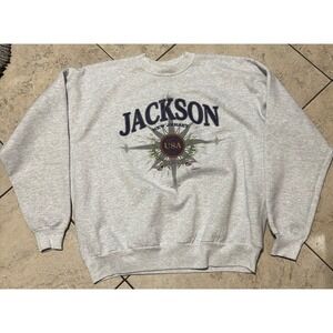 Vintage 1999 Jackson New Jersey crewneck size XXL